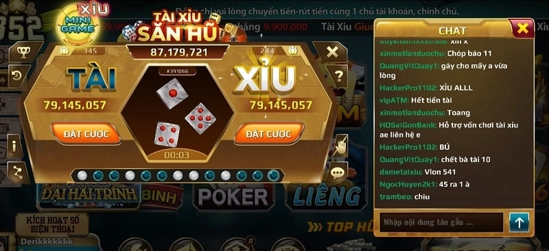 Chơi tài xỉu B52 có an toàn không?